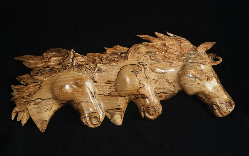 CE 34 - Horses.jpg - "Horses Heads" - by Colin Etherington